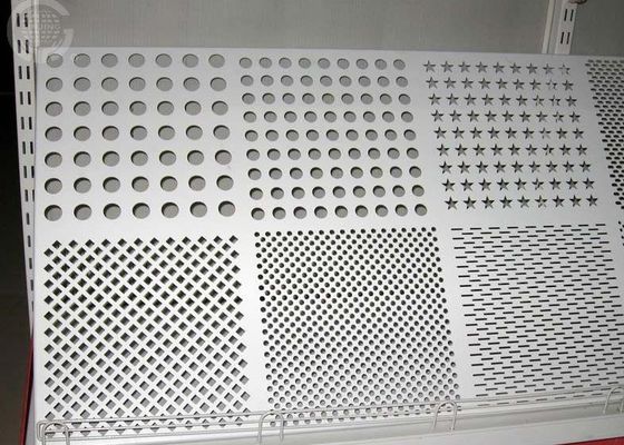 Thép không gỉ tấm đục đục tấm kim loại tấm màn hình lưới cho trang trí