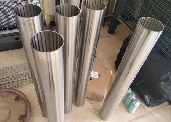 V dây thép không rỉ màn hình nêm Sand Johnson màn hình nước tốt