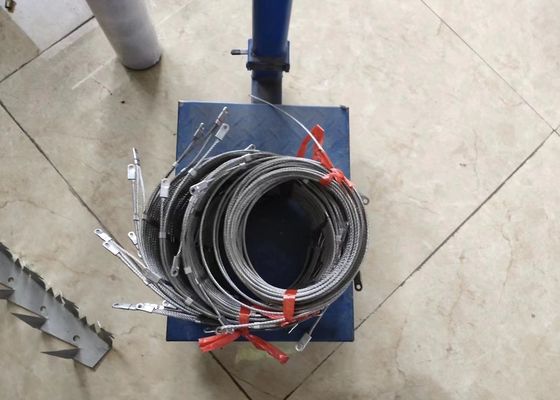 304/316 7*7 Zoo Wire Mesh Rào tường xanh lưới an toàn