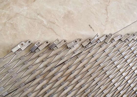 Xtend 7 × 7 7 × 19 Dây thép không gỉ Loại lưới Ferrule 304l