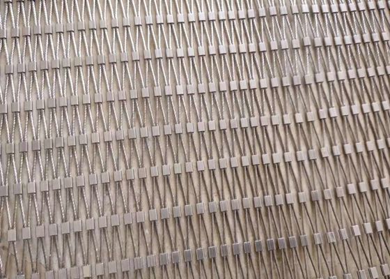 Xtend 7 × 7 7 × 19 Dây thép không gỉ Loại lưới Ferrule 304l