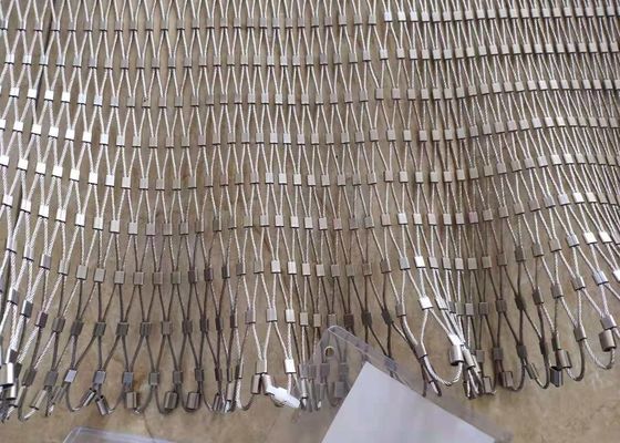 Xtend 7 × 7 7 × 19 Dây thép không gỉ Loại lưới Ferrule 304l