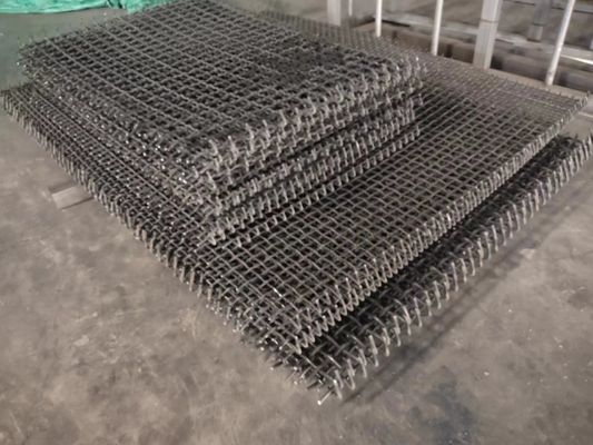 65mn Stainless Vibrating Screen Crimped Wire Mesh nhà sản xuất