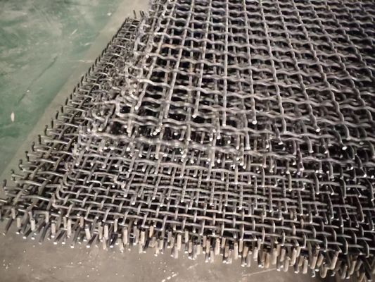 65mn Stainless Vibrating Screen Crimped Wire Mesh nhà sản xuất