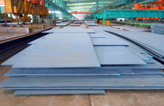 Cây cầu chống thời tiết tấm kim loại ASTM A242 09cup A588 Corten Steel Plate