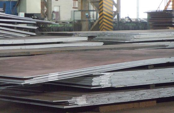 Cây cầu chống thời tiết tấm kim loại ASTM A242 09cup A588 Corten Steel Plate