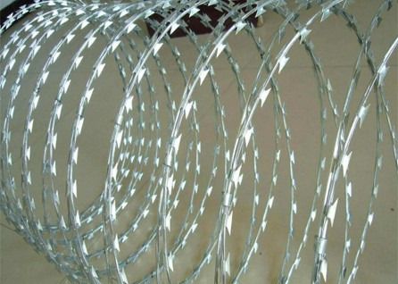 Sợi dây thép gai Concertina đâm nóng