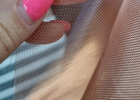 1.2m chiều rộng lưới dây đồng 0,56 * 0,56 mở * 0,15 mm đường kính dây