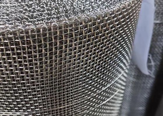 Hà Lan Twill Woven Mesh 200 Mesh 300 Mesh Stainless Steel Filter Mesh Woven Mesh
