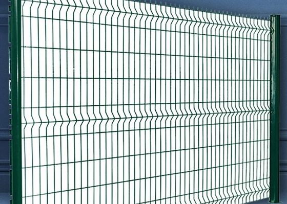 Mạng lưới dây chuyền galvanized hàn chất lượng cao 6 Gauge Security Panel Bending Garden Mesh
