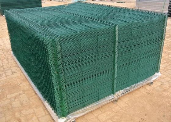 Chốt chất lượng cao Curvy hàn hàng rào hàn curved 3D lưới sợi hàng rào 3D V hàng rào