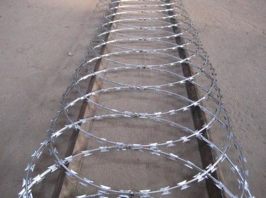 Cbt-65 thép không gỉ thép kẽm PVC phủ bảo mật râu dây lưới