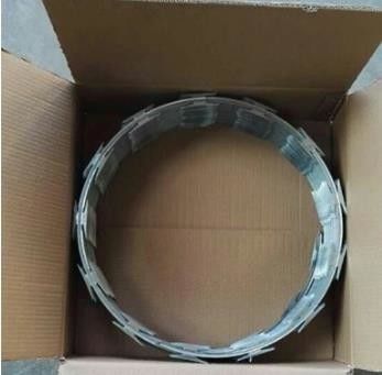 Cbt-65 thép không gỉ thép kẽm PVC phủ bảo mật râu dây lưới