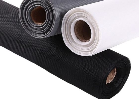 Lưới chống muỗi tráng PVC 18 * 16 Lưới bằng sợi thủy tinh Côn trùng ruồi Màn cửa sổ lưới
