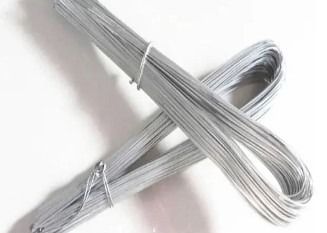 3.0mm PVC điện galvanized dây loại U cắt dáng