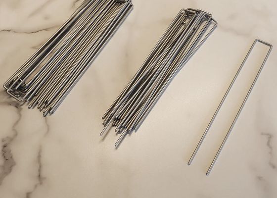 U Nail Sod Staples được sử dụng làm neo vải cảnh quan và cột vườn