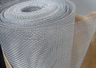 Cửa và cửa sổ lưới muỗi / lưới côn trùng 18 * 16 màn hình cửa sổ hợp kim nhôm