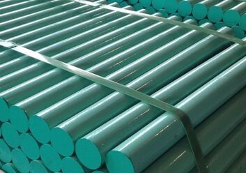 500mm Chiều dài 25mm Chiều kính thép nhẹ Epoxy ốp dọc cho bê tông thép