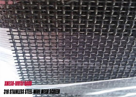 SS 304 316 316L Màn hình an ninh Lưới thép không gỉ cho cửa ra vào