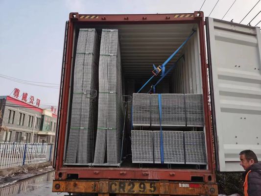 Hot Dip Galvanized hàn lưới sợi bảng / hàn lưới sợi 1/4 inch