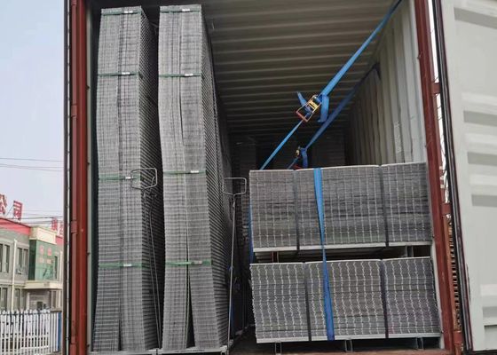 Bảng điều khiển lưới thép hàn mạ kẽm nhúng nóng 2.0mm 3.0mm 4.0mm