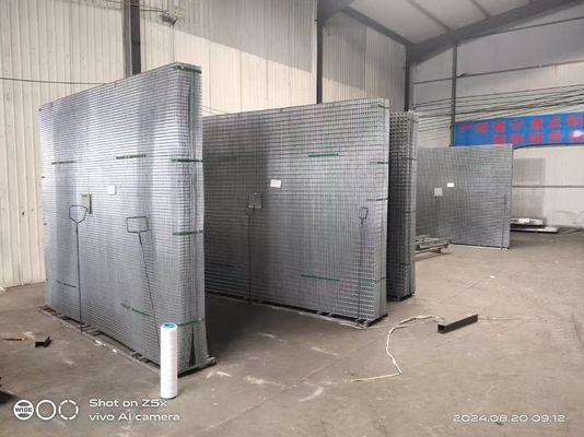 2 inch mở tấm dây hàn nặng Thép không gỉ 304 Ss316 6 Máy đo