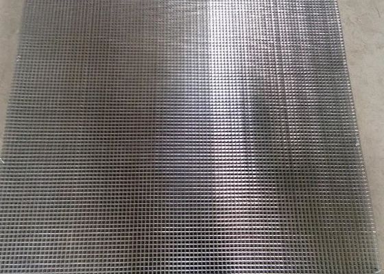 Hot Dip Galvanized hàn lưới sợi bảng / hàn lưới sợi 1/4 inch
