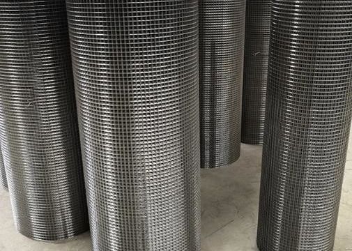 Hot Dip Galvanized hàn lưới sợi bảng / hàn lưới sợi 1/4 inch