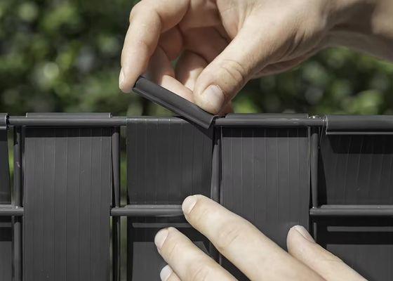 Dải riêng tư PVC dễ dàng lắp ráp cho hàng rào liên kết chuỗi