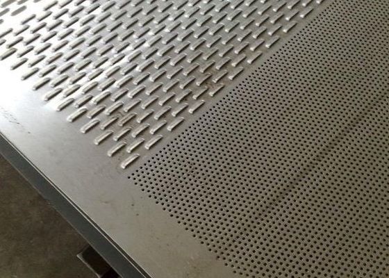 Màng tấm đục kẽm đan xen cho màn hình trang trí và bộ lọc