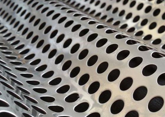 Lưới trang trí bằng kim loại mạ kẽm nhúng nóng cho loa đục lỗ
