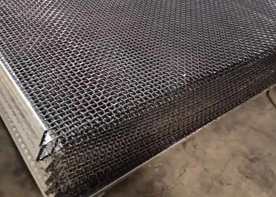 Lưới thép mạ kẽm có độ bền kéo cao 65 triệu cho ngành công nghiệp mỏ than