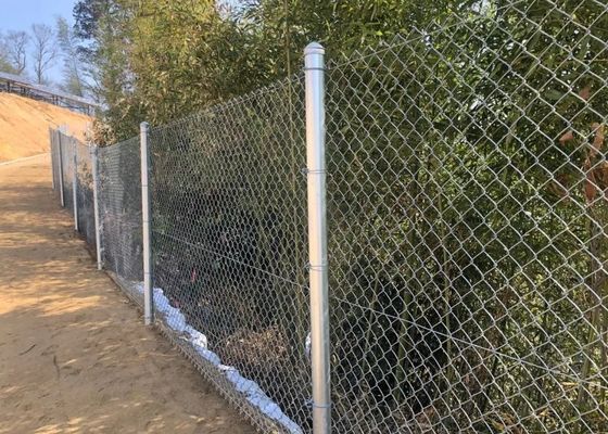 2.5mm-3.0mm Hot DIP dây chuyền dây chuyền dây chuyền dây chuyền 9 Gauge