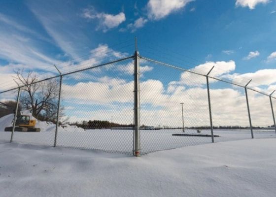 2.5mm-3.0mm Hot DIP dây chuyền dây chuyền dây chuyền dây chuyền 9 Gauge