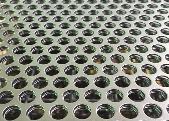 Lưới tròn / vuông / kim cương mở rộng, lưới kim loại đục lỗ