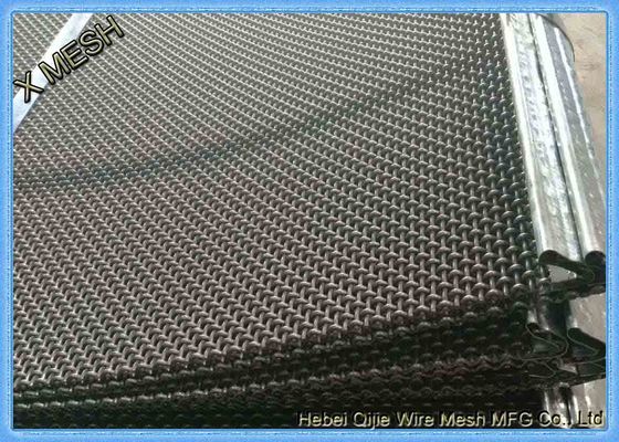 Khóa lưới màn hình khai thác dây uốn có kích thước 1mm