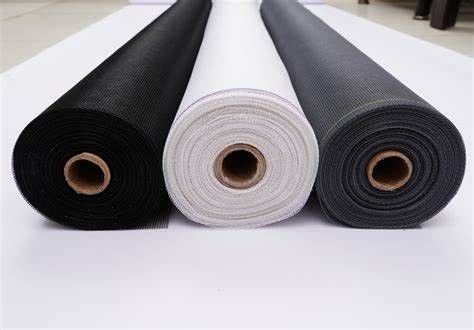 Tương thích Sợi thủy tinh Fly Screen Netting Width 0.6-2.5m Mesh Size 1.2mm