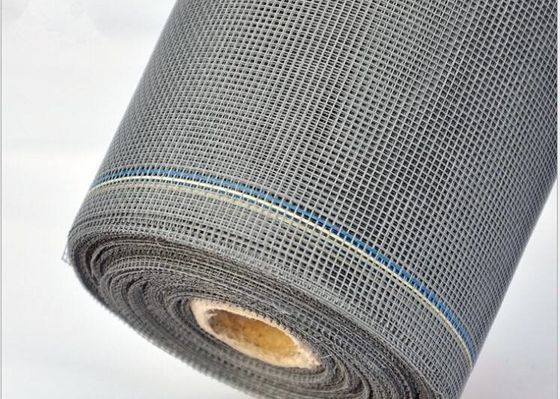 Mức trọng lượng nhẹ cửa sổ sợi thủy tinh màn hình côn trùng dẫn với chiều rộng bình thường 0,6-2,5m