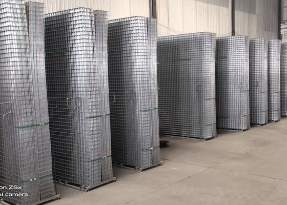Xây dựng Tấm lưới thép mạ kẽm ISO 2.2m