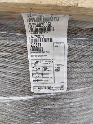 Odm và Oem Ss 305 Dây thép mạ kẽm