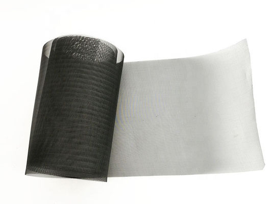 0.5 Micron đến 300 Micron 99,9% Tungsten Wire Mesh