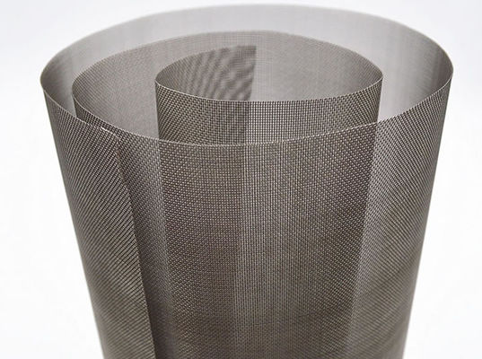 0.5 Micron đến 300 Micron 99,9% Tungsten Wire Mesh