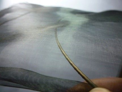 990,9% nguyên chất Tungsten Wire Mesh Stainless Steel với 1/2 "X 1/2" mở