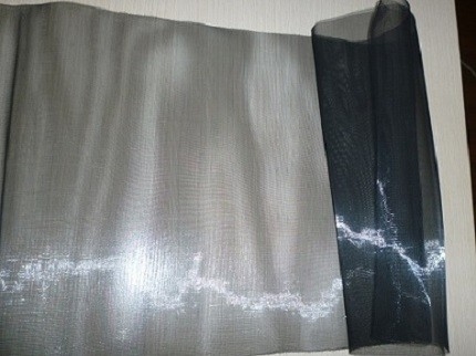 Powder Coating Fly Màn hình lưới thép không gỉ Cửa côn trùng màn chắn Bulletproof