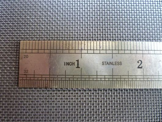 30x30.0017 Tungsten Standard Grade Wire Cloth bền