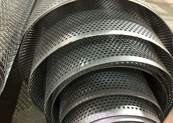 Lưới tròn / vuông / kim cương mở rộng, lưới kim loại đục lỗ