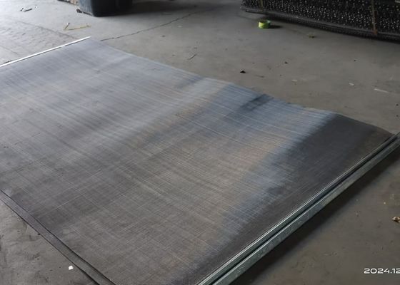 Quarry Rock Vibrating Screen Shaker Screen Filter Mesh