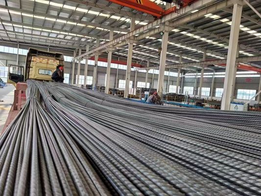Sợi 10,5 2350mm Độ dài EN 10138-2 R1 Profile với sợi cho sức mạnh và độ bền tối ưu