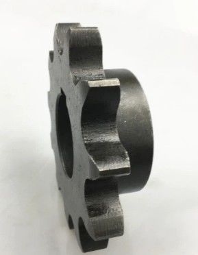 DIN Sprocket 24B 28B 32B bánh xích với răng 10mm và vật liệu C45