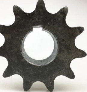 DIN Sprocket 24B 28B 32B bánh xích với răng 10mm và vật liệu C45